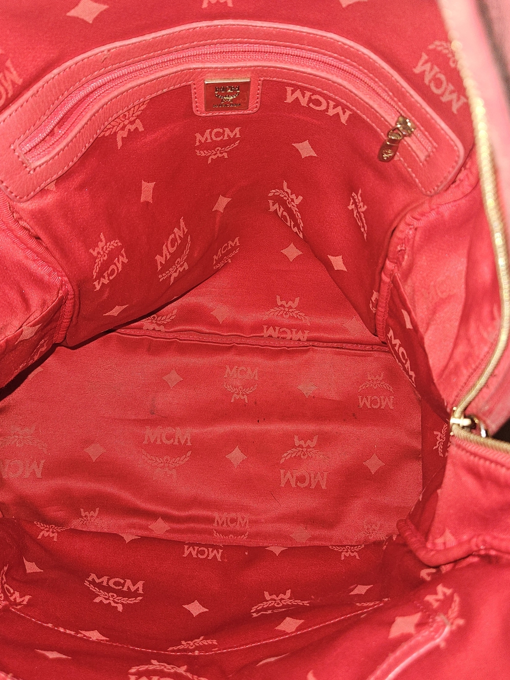 MCM Unisex Backpack - Picture 7 of 7